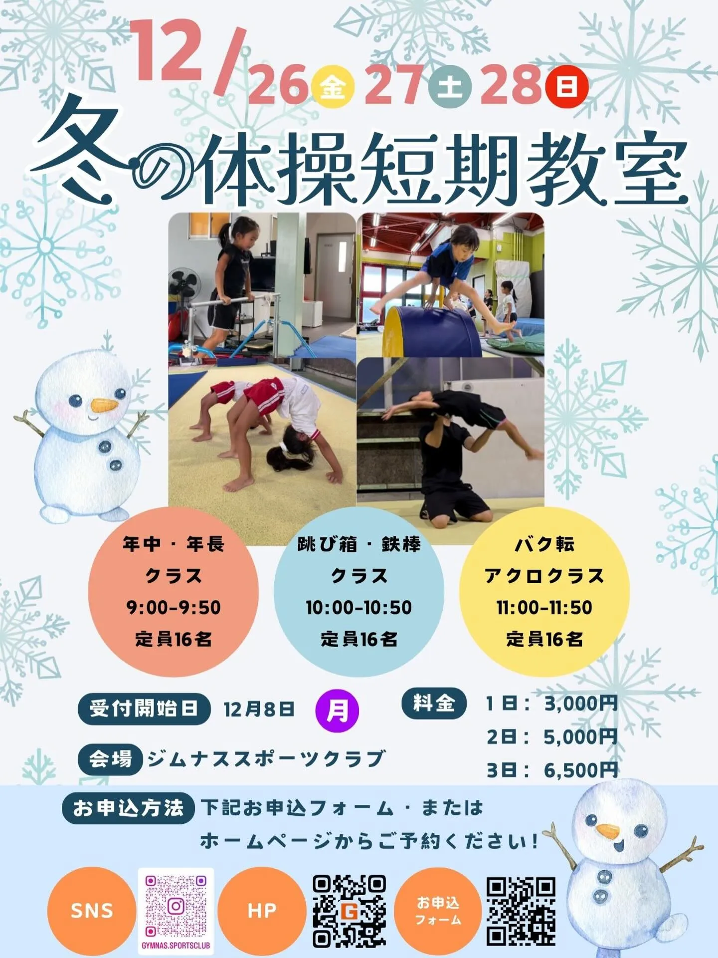 ジムナススポーツクラブ　材木校🤸