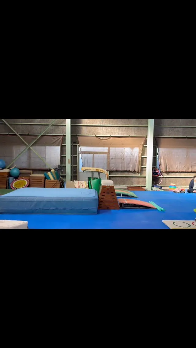 【跳び箱8段に挑戦🔥】幼児クラス